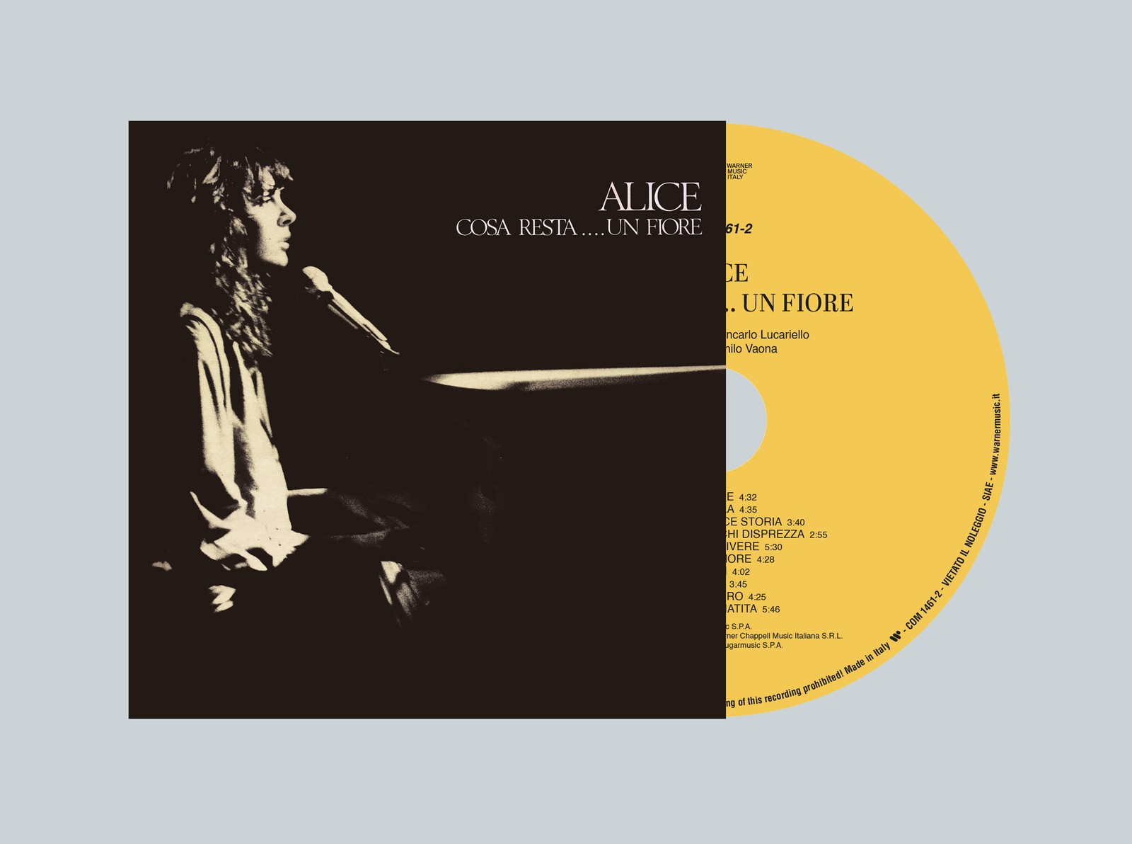Alice - What Will Remain…A Flower - CD Jewel Box