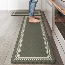 Kitchen Floor Mats Cushioned Anti Fatigue,Waterproof Kitchen Mats for Floor 2...