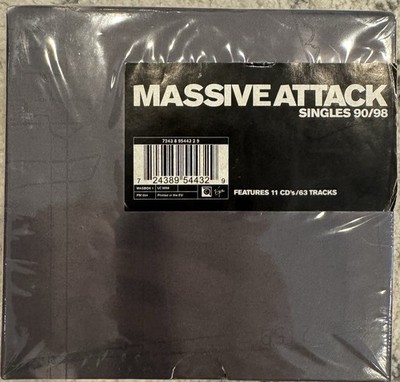 Massive Attack Singles Box 90/98 CD (1998)