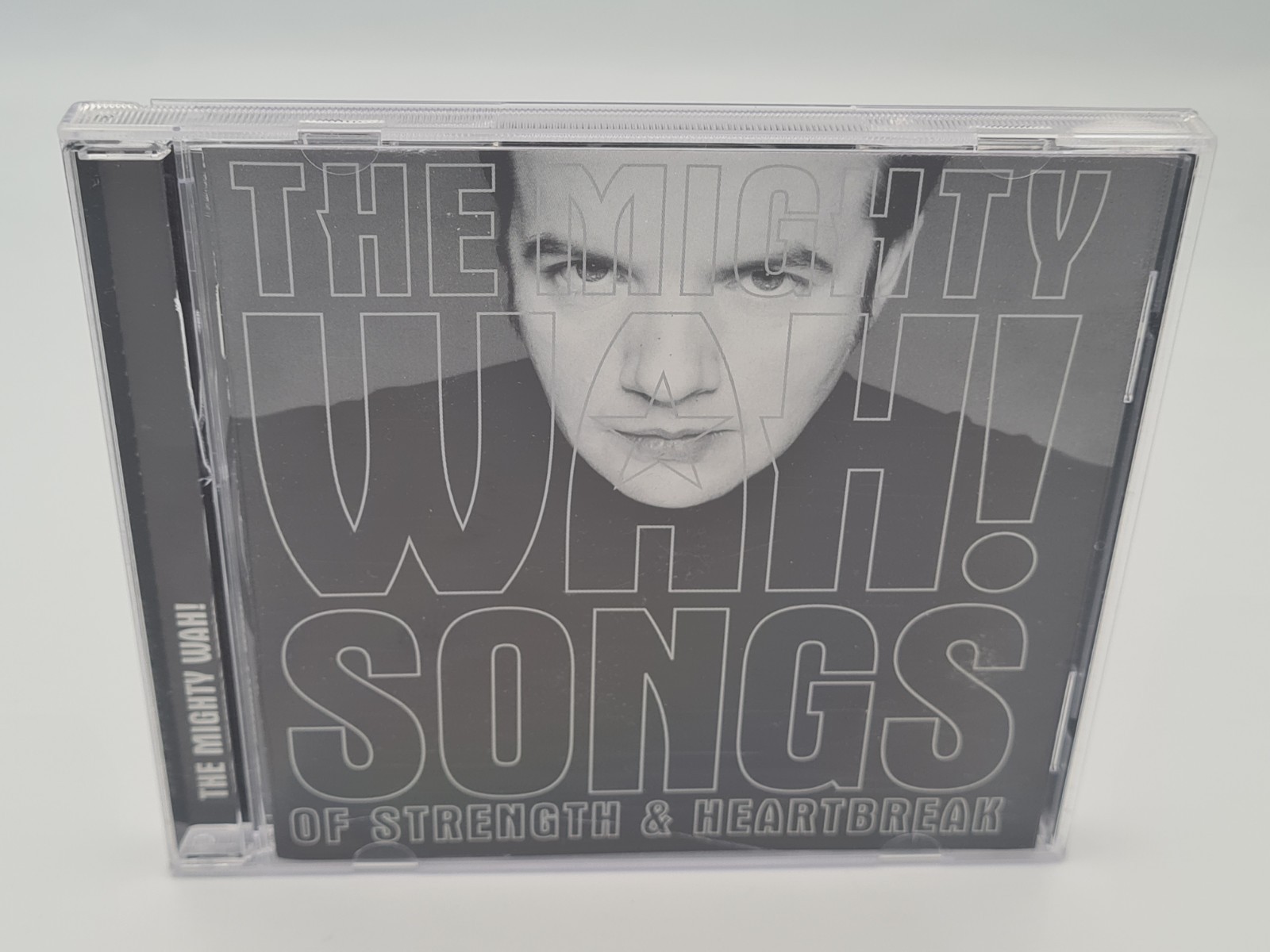 The Mighty Wah - Songs Of Strength & Heartbreak Cd Album