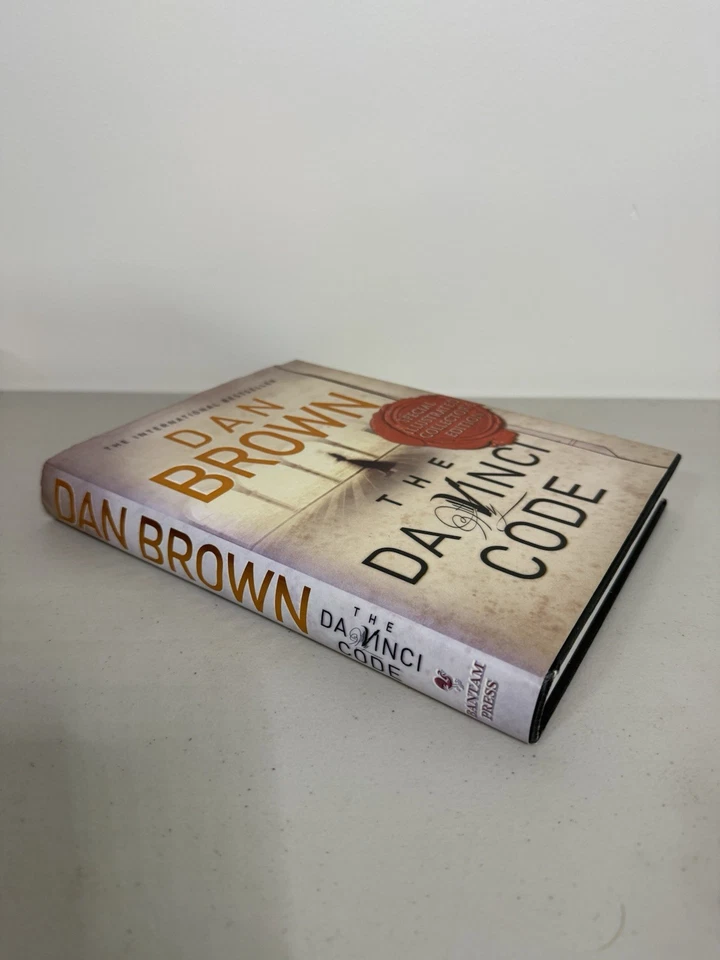 The Da Vinci Code by Dan Brown - Special Illustrated Collector's Ed Hardcover - image 3 of 4