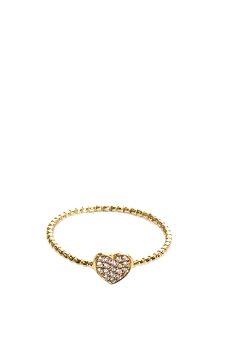 Designer Womens 18K Yellow Gold Diamond Pave Dainty Three Ring Set Size 6 3.2g - Picture 10 of 12