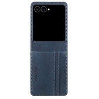 imoshion LuxuriöSe KlapphüLle Samsung Galaxy Z Flip 8 - Dunkelblau