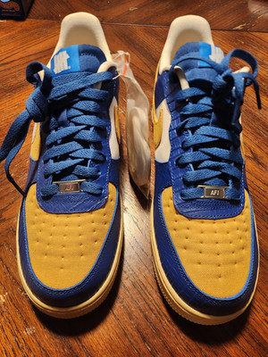 Size 9.5 - Nike Undefeated x Air Force 1 SP Low Dunk vs AF1