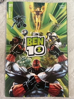 Ben 10 #1 Dynamite Comics Cover A 2026 Cartoon Network NM Casey Carey