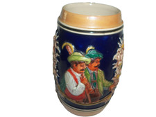 German Beer Stein Vintage Simon Peter Gertz Number 3691