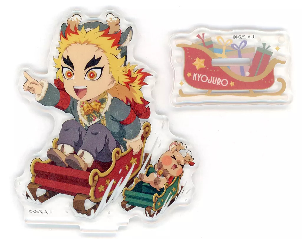 Acrylic stand Kyojuro Rengoku 