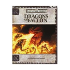 Dragons of Faerun Dungeons Dragons d20 3.5 Fantasy Roleplaying, Forgotten...