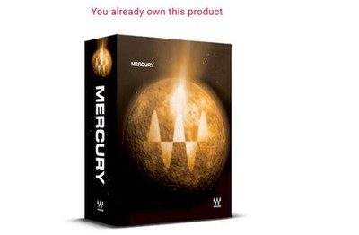 Waves Mercury 16 (17) Musik Software (Perpetural Lisence) | WUP bis 20.Okt 2027