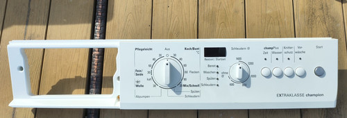 Siemens WBM3 WXL142C / 18 Waschmaschine Platine Steuerung + Blende 5560 003 553