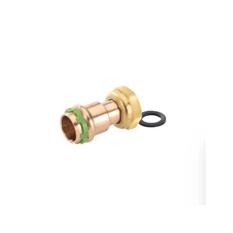Raccord cuivre à écrou libre SUDOPRESS FF 22xG3 4 AALBERTS 6671302 - Photo 1/3