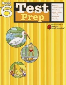 Test Prep: Grade 6 (Harcourt Family Learning) von F... | Buch | Zustand sehr gut