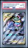 2019 POKEMON SUN & MOON UNBROKEN BONDS #197 FULL ART/MUK & ALOLAN MUK GX PSA 10