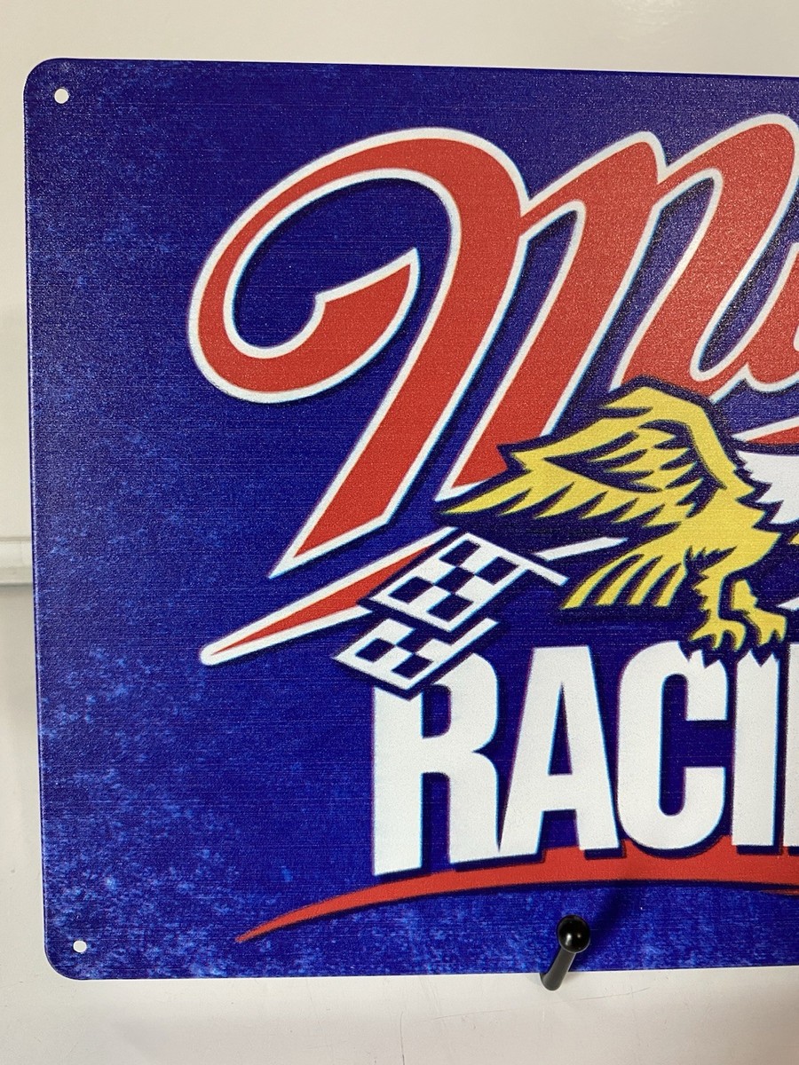 Miller Beer Racing Sign - NASCAR High Life - Miller Lite Beer | eBay