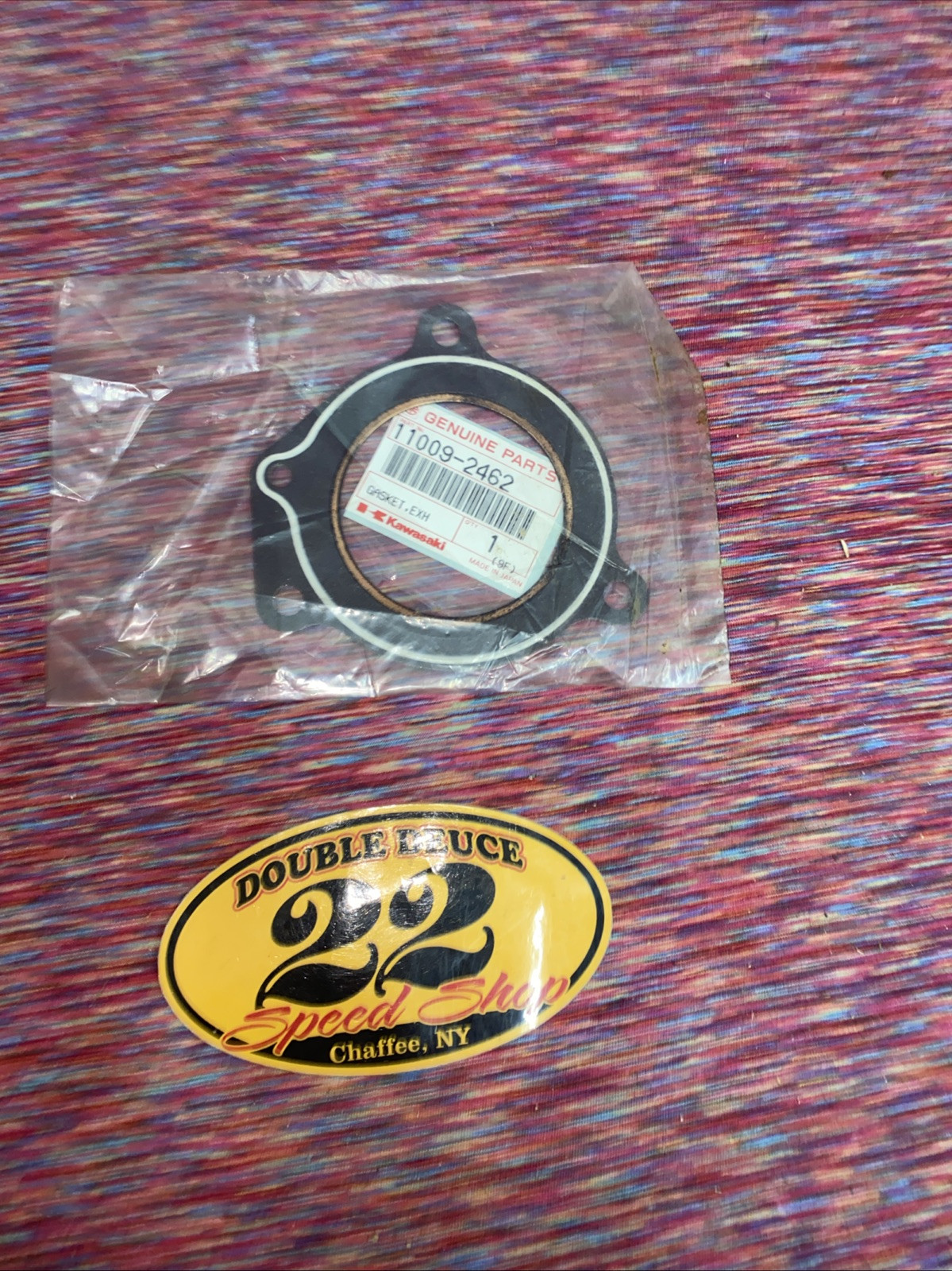 くー KAWASAKI OEM NOS 11009-2462 GASKET | eBay
