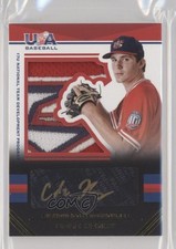 2017 Panini USA Baseball Stars & Stripes 4/5 Cole Henry #120 Auto 0i76