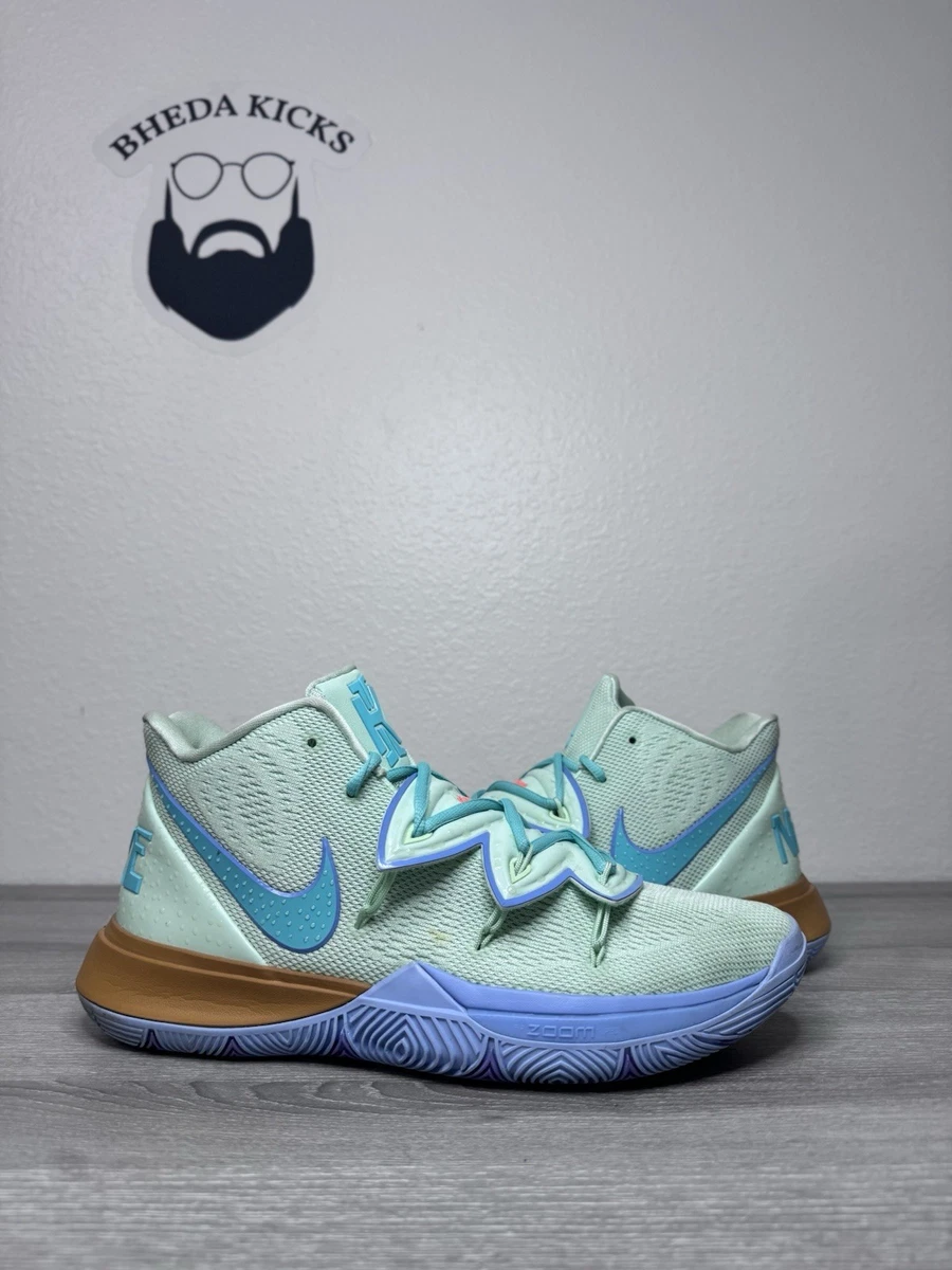 Nike SpongeBob SquarePants x Kyrie 5 Squidward | eBay