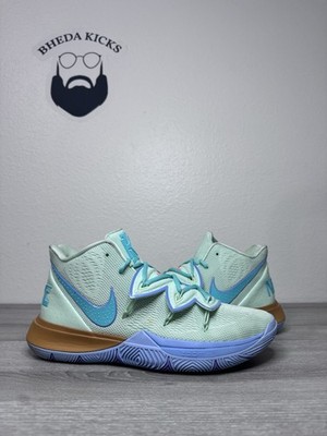 NIKE KYRIE 5 Spongebob イカルド Size 11 - Nike Kyrie 5 x SpongeBob SquarePants Squidward Sneakers
