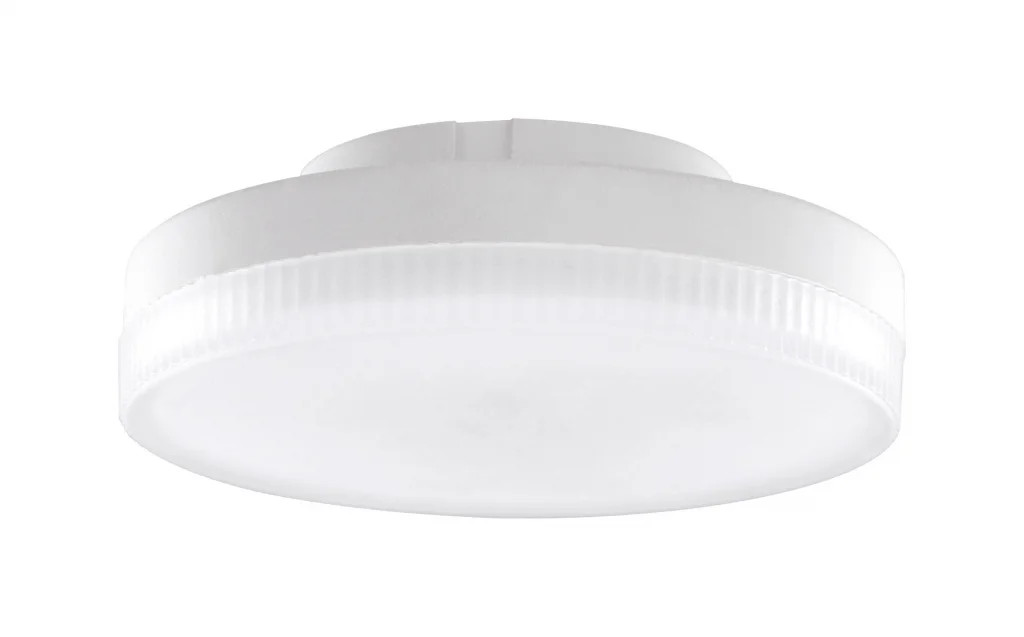Frosted 5w GX53 LED Disc Bulb 4000K Non Dimmable 470lm =40w Integral ILGX53N002