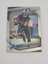 2025 Panini Prizm 74 JAHMYR GIBBS Base - Detroit Lions