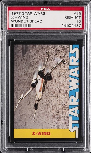 1977 Wonder Bread Star Wars #15 X-Wing
