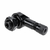 Motolibre Ventil Felge 90 Grad 8,3Mm Schwarz (FüR: Ducati Panigale V2 S 890 25 )