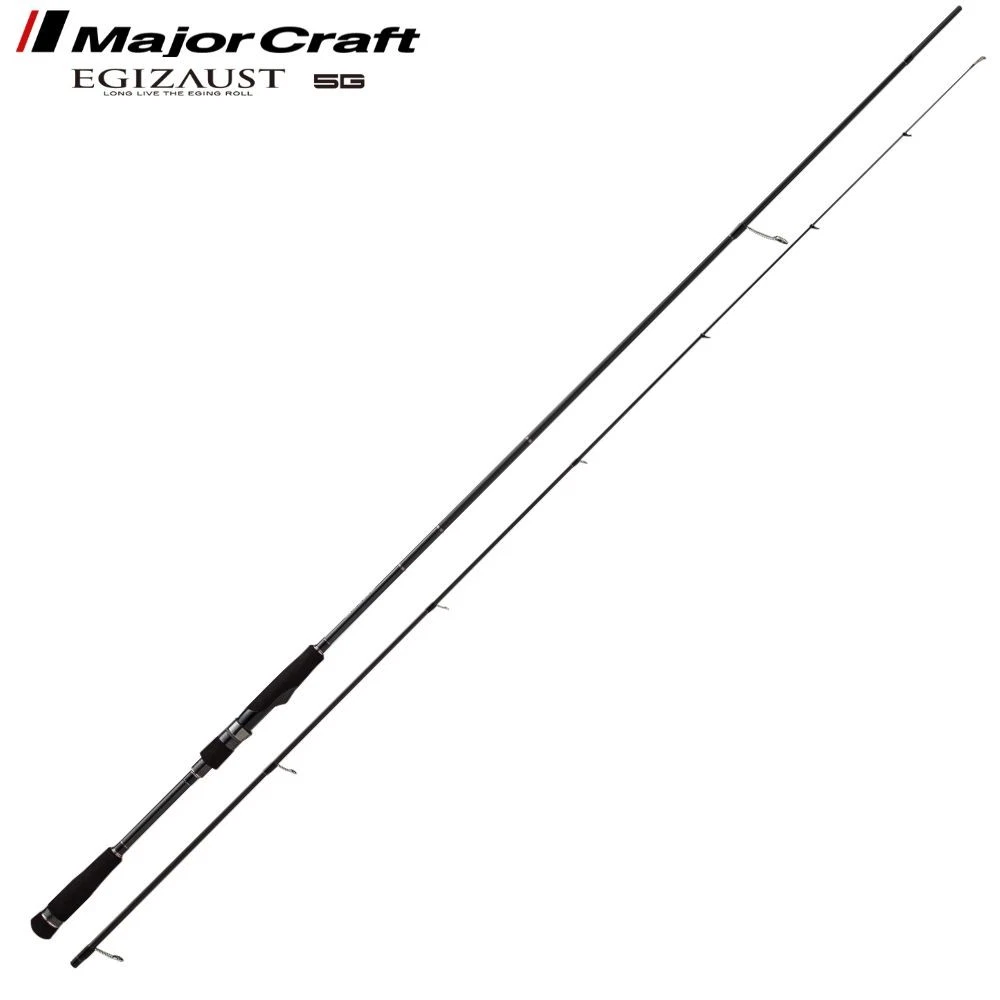 MAJOR CRAFT Squid Fishing Spinning Rod EGIZAUST 5G EZ5-862ML