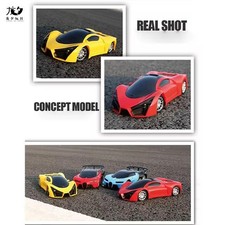 Ferngesteuertes RC Sportauto 1:16 24cm LED-Beleuchtung inkl. USB-Akku & Batterie