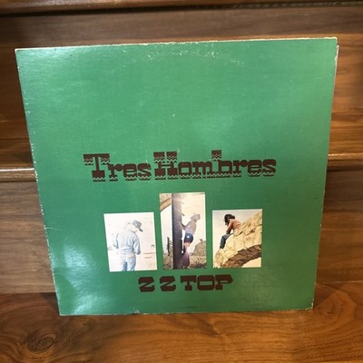 ZZ TOP Tres Hombres LP 1978 Warner Bros BSK 3270 GATEFOLD w/ Inner  VG+/VG+