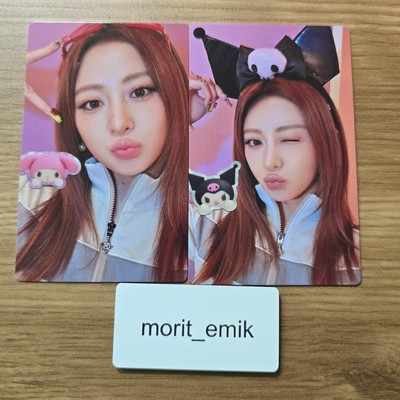 LESSERAFIM DIFFERENT トレカ マイメロ クロミ ユンジン YUNJIN LE SSERAFIM DIFFERENT JAPAN My Melody & Kuromi Official