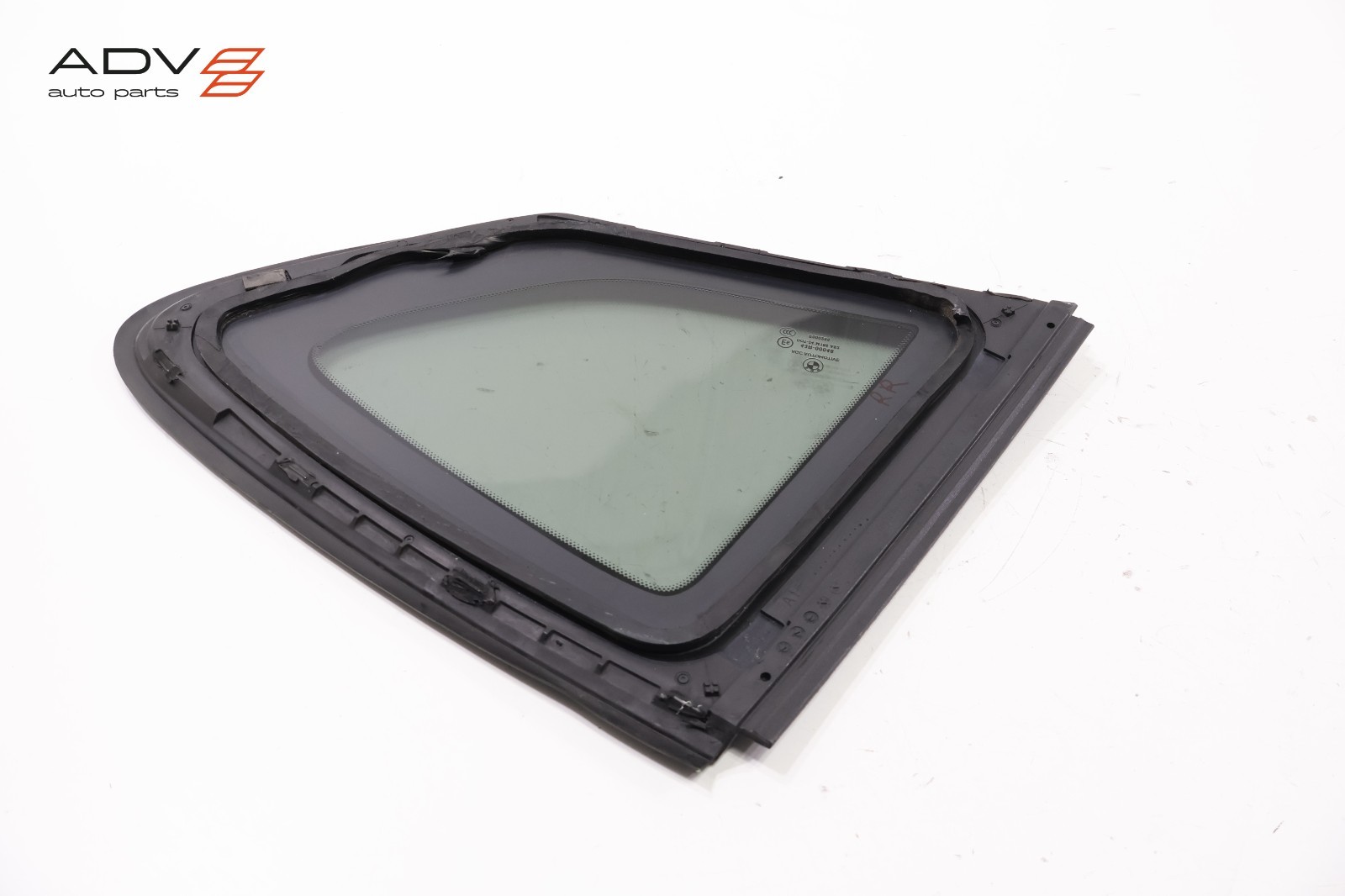 2014-2020 BMW i8 I12 COUPE REAR RIGHT PASSENGER SIDE DOOR FIXED WINDOW GLASS OEM