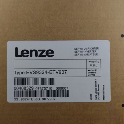 EVS9324-ETV907 1PC NEW Sealed Lenze 9300 Vector Inverter Drive EVS9324-ETV907