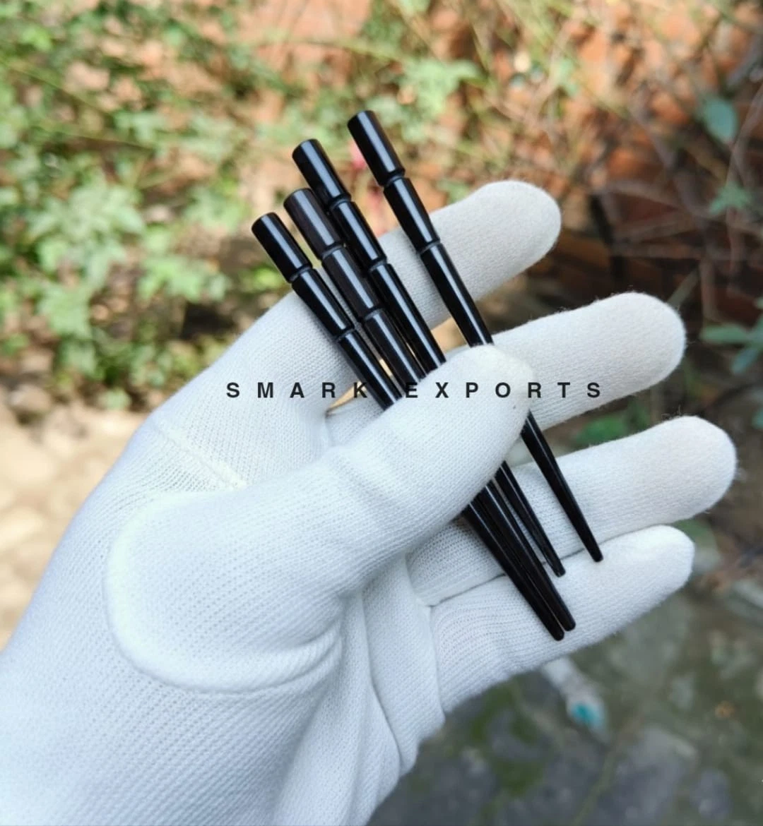 50 Pcs Natural Buffalo Horn Kohl Applicator Surma Kajal Eyeliner Sticks Bundle