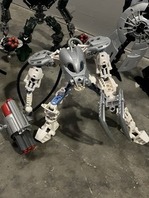 LEGO Bionicle Toa Mahri Team