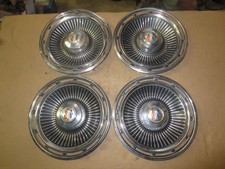 1963 63 Buick Lesabre Invicta Hubcap Rim Wheel Cover Hub Cap 15 Oem Used A12 4