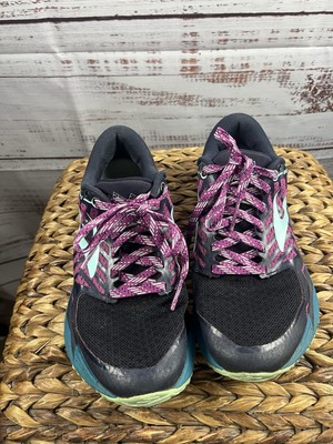 Brooks Caldera 2 Women's Size 6.5 B (Medium) Running Shoes Navy Purple