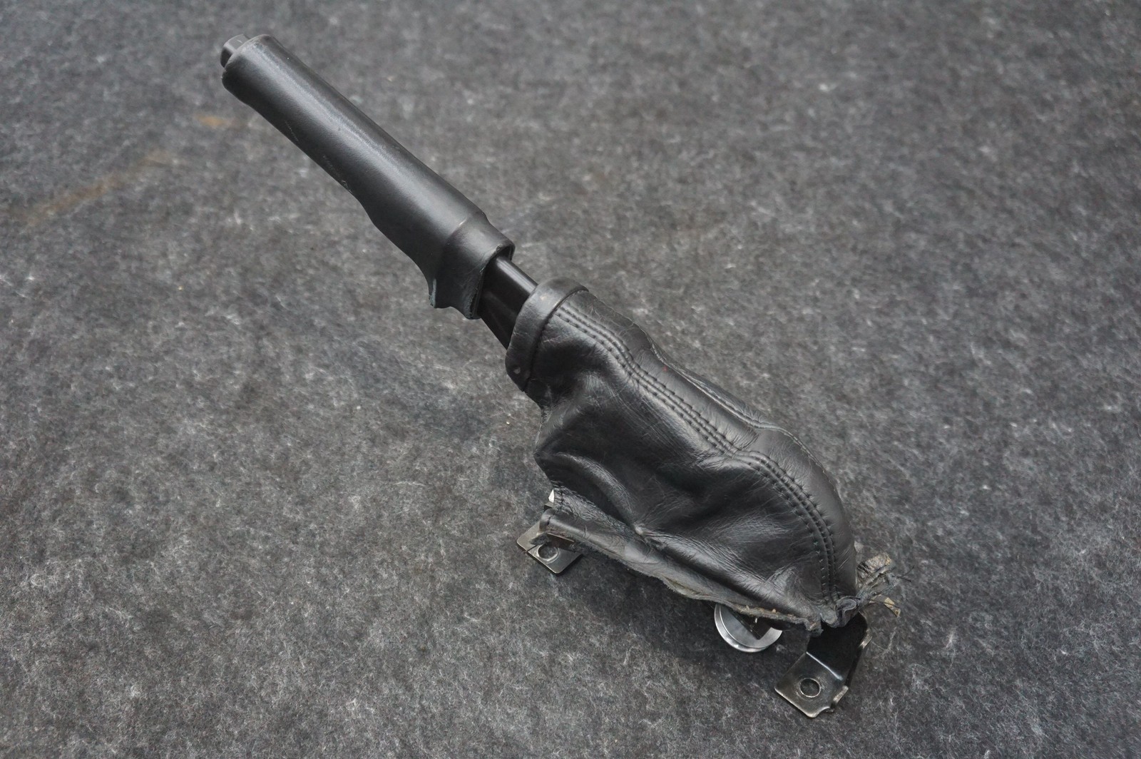 Emergency Parking Hand Brake Lever Black Leather 173526 Ferrari 360 Modena 2001