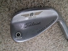 Titleist Vokey Design SM4 Spin Milled 48-06 Wedge 48* Wedge Steel Shaft Golf RH
