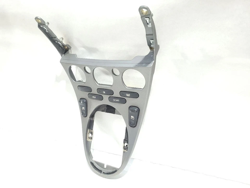 Maserati Spyder Cambiocorsa 2003 OEM bisel de cambio negro con botones Foto 2 de 4