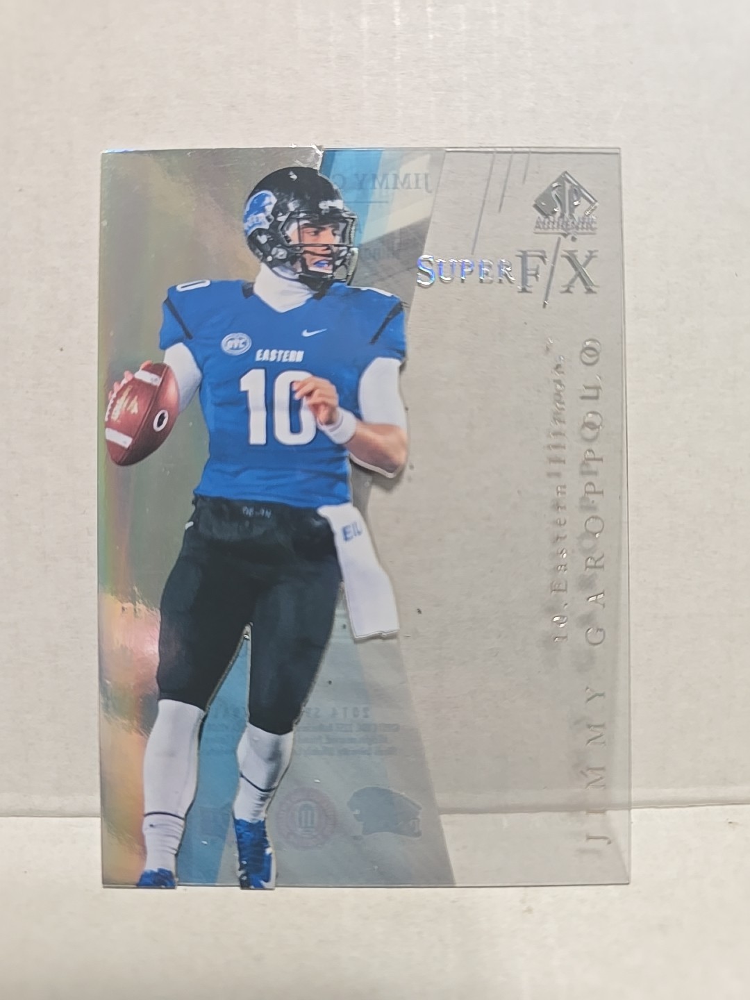 Jimmy Garoppolo SP Authentic Super FX #11 Silver