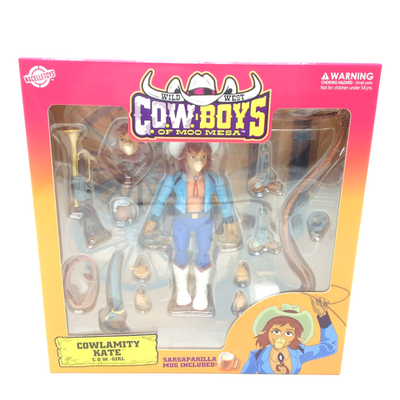 Nacelletoys Wild West C.O.W.-Boys of Moo Mesa COWLAMITY KATE