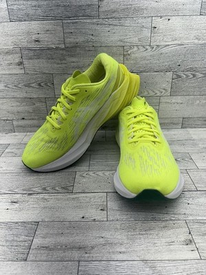 Asics Novablast 3 Shoes US 8 Mens Yellow Running Sneakers FF Blast Performance