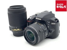 NIKON D3300 LENS KIT BLACK -EXC- 8157