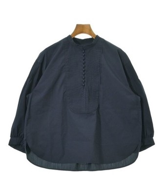 L'EQUIPE YOSHIE INABA Blouses Navy 38(Approx. S) 2200678055106
