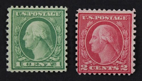 CKStamps: US Stamps Collection Scott#538 Washington Mint H OG #540 NH OG