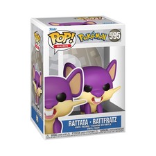 Funko Pop! Games: Pokemon - Rattata - Figura de Vinilo Coleccionable - Idea de R