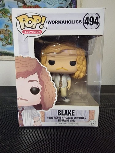 Funko Pop! Blake #494 & Adamn $492 Pop! Television Workaholics