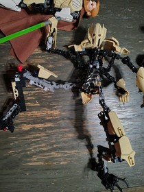 Lego Build A Figure StarWars General Grievous 75112 + Obi Wan Kenobi 75109 + One