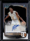 2025-26 Bowman Nate Ament Chrome Auto Autograph 1st Prospect #CPA-NA Volunteers
