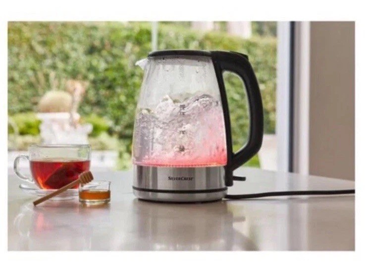 Safeway Litre Kettle OXO Tea Kettle, Classic, Brushed Stainless